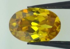 Cubic zirconia citrine for sale  Fennville
