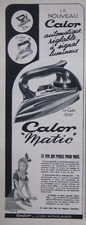Publicité presse 1950 d'occasion  Compiègne