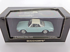 Minichamps karmann ghia gebraucht kaufen  Dresden