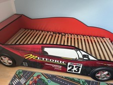 Kinderbett rennwagen gebraucht kaufen  Tawern