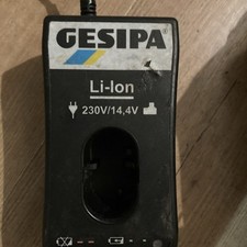 Gesipa battery charger for sale  LONDON