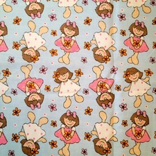 Cotton fabric girls for sale  Berthoud