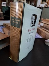 Livre paul valery d'occasion  Montbron