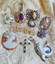 Accessori bigiotteria vintage usato  Italia