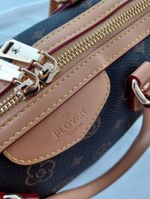 Leather woman handbag for sale  DONCASTER