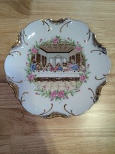 vintage japan plate last supper for sale vintage japan plate last supper for sale Elberfeld