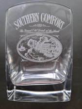 southern comfort glass for sale  MORPETH
