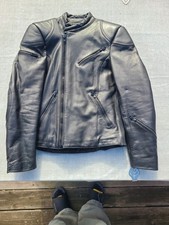 Motorrad leder jacke gebraucht kaufen  Rechberghausen