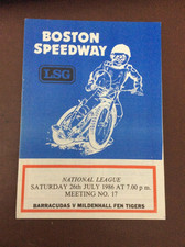 1986 boston barracudas for sale  BOLTON