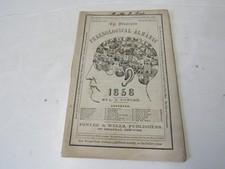 phrenology for sale  Alfred