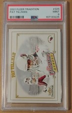 2001 fleer tradition for sale  Brookfield