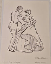 Lithographie disney privilège d'occasion  Neuville-Saint-Rémy