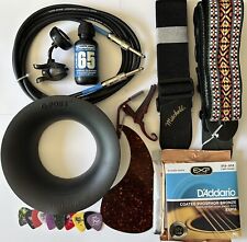 Acoustic guitar accessories for sale  Norfolk