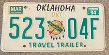 Oklahoma 1994 travel for sale  Owensboro