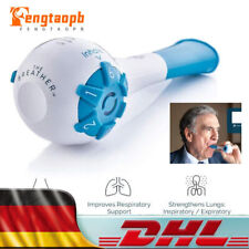 Lungentrainer atemtrainer atem gebraucht kaufen  Hannover