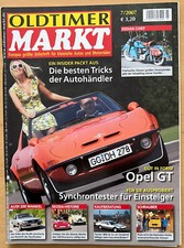 Ldtimer markt 2007 gebraucht kaufen  Fürth