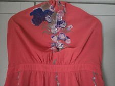 Ladies coral maxi for sale  MORPETH
