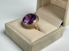 Ancien bague 18k d'occasion  Charenton-le-Pont