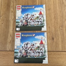 Lego kingdoms kings for sale  SETTLE