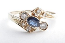 Saphir brillant diamant gebraucht kaufen  München