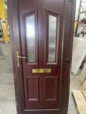 Rosewood upvc door for sale  BRIGHOUSE