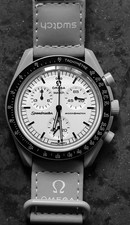 Omega swatch moonswatch d'occasion  Château-Renault
