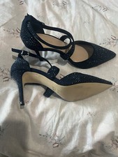 Carvela navy suedette for sale  LONDON