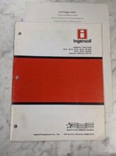 Ingersoll parts list for sale  Saint Cloud