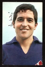Cartolina autografata calcio usato  Genova