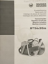 Wacker neuson bts gebraucht kaufen  Freital