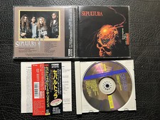 Usado, SEPULTURA beneath the remains JAPAN CD 1991 W/OBI APCY-8053 THRASH METAL comprar usado  Enviando para Brazil