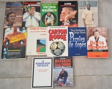 Lot livres sport d'occasion  Marseille XV