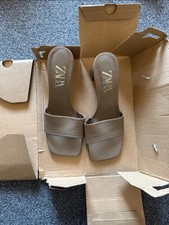 Zara women shoes for sale  ROMFORD