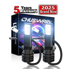 Kit de lâmpada de farol H1 6000K branco super brilhante 40000LM CSP LED feixe alto baixo DRL comprar usado  Enviando para Brazil