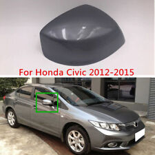 Capa de espelho retrovisor prata escura direita para Honda Civic 2012-15 tampa de espelho retrovisor, usado comprar usado  Enviando para Brazil