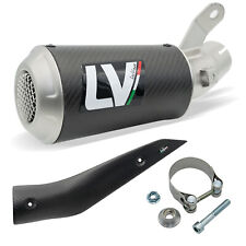 Endschalldämpfer LeoVince SLIP-ON SBK LV-10, Carbon, Edelstahl für Suzuki GSX-S gebraucht kaufen  Uetze