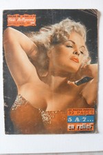 Revue paris hollywood d'occasion  École-Valentin