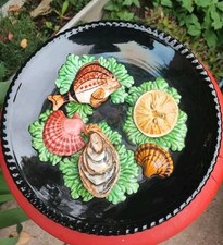 Assiette décorative barbotine d'occasion  Mulhouse-