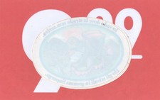 Adesivo vintage sticker usato  Italia