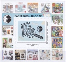 Timbre bloc cnep d'occasion Timbre bloc cnep d'occasion  Dunkerque-