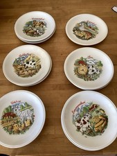 Assiettes fromage porcelaine d'occasion  Troyes