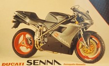 Ducati 916 ayrton gebraucht kaufen  Bürstadt
