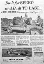 1958 john deere for sale  Lake Mills