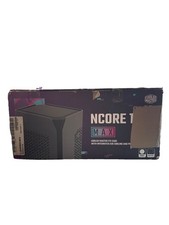 Cooler Master NCORE 100 MAX Bronze ITX SFF Case, 120mm AIO, 850W SFX *CAIXA ABERTA* comprar usado  Enviando para Brazil