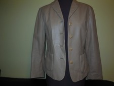Damen leder blazer gebraucht kaufen  Mönchengladbach