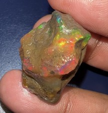 Opala Welo etíope vibrante áspera 48ct alta clareza, espécime de cristal natural comprar usado  Enviando para Brazil