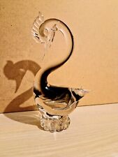 Cygne verre murano d'occasion  Rodez