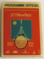 Pin tennis 12éme d'occasion  Maintenon