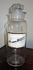 Huge label glass for sale  Alexandria
