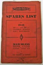 Matchless 350 500 for sale  LEICESTER